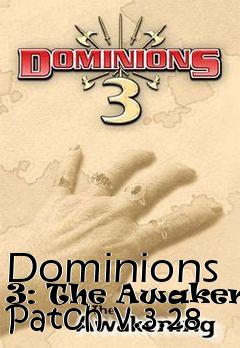 Box art for Dominions 3: The Awakening Patch v.3.28