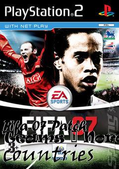 Box art for Fifa 07 Patch Teams  Nordic countries