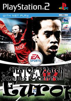 Box art for Fifa 07 Patch teams Central Europe