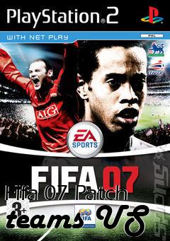 Box art for Fifa 07 Patch teams US