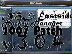 Box art for NHL: Eastside Hockey Manager 2007 Patch v.3.0.4
