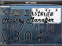 Box art for NHL: Eastside Hockey Manager 2007 Patch v.3.0.4