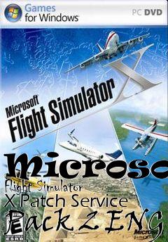 Box art for Microsoft Flight Simulator X Patch Service Pack 2 ENG