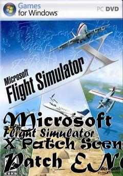 Box art for Microsoft Flight Simulator X Patch Scenery Patch ENG