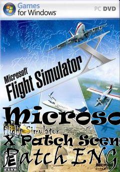 Box art for Microsoft Flight Simulator X Patch Scenery Patch ENG