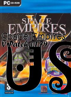 Box art for Space Empires V Patch v.1.79 US