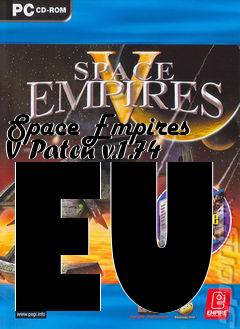 Box art for Space Empires V Patch v.1.74 EU