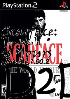 Box art for Scarface: The World is Yours Patch v.1.00.2 D2D
