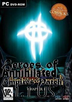 Box art for Heroes of Annihilated Empires Patch v.1.1 US