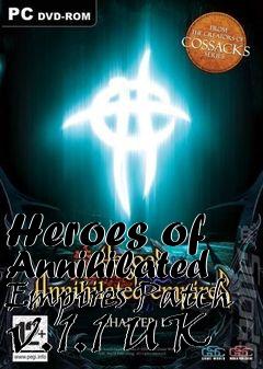 Box art for Heroes of Annihilated Empires Patch v.1.1 UK