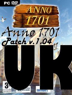 Box art for Anno 1701 Patch v.1.04 UK