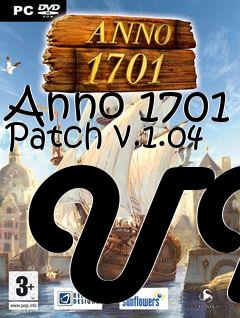 Box art for Anno 1701 Patch v.1.04 UK