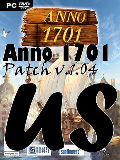 Box art for Anno 1701 Patch v.1.04 US