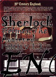 Box art for Sherlock Holmes: The Awakened Patch v.1.3 ENG