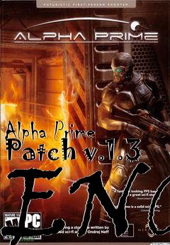 Box art for Alpha Prime Patch v.1.3 ENG