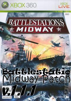 Box art for Battlestations: Midway Patch v.1.1.1