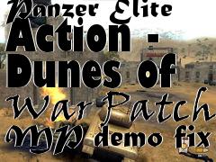 Box art for Panzer Elite Action - Dunes of War Patch MP demo fix