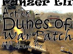 Box art for Panzer Elite Action - Dunes of War Patch MP demo fix