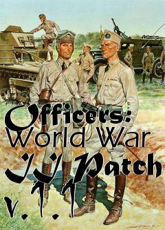 Box art for Officers: World War II Patch v.1.1