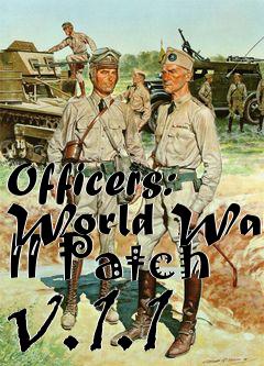 Box art for Officers: World War II Patch v.1.1