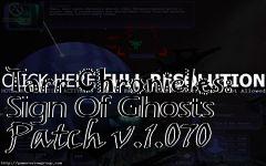 Box art for Tarr Chronicles: Sign Of Ghosts Patch v.1.070