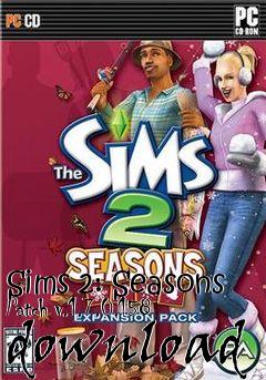 Box art for Sims 2: Seasons Patch v.1.7.0.158 download