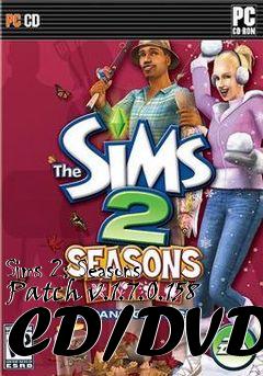 Box art for Sims 2: Seasons Patch v.1.7.0.158 CD/DVD