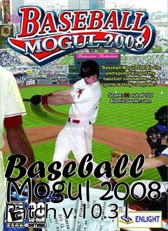 Box art for Baseball Mogul 2008 Patch v.10.31