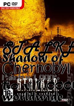 Box art for STALKER: Shadow of Chernobyl Patch v.1.0005 to v.1.0006 worldwide