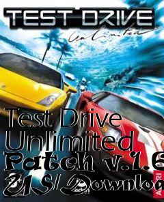 Box art for Test Drive Unlimited Patch v.1.66 US/Download