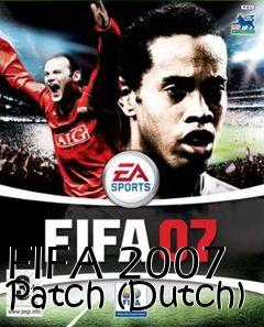 Box art for FIFA 2007 Patch (Dutch)