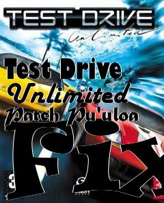 Box art for Test Drive Unlimited Patch Pu