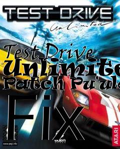 Box art for Test Drive Unlimited Patch Pu