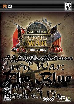 Box art for AGEOD�s American Civil War: The Blue and the Gray Patch v.1.17a