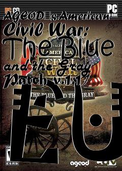 Box art for AGEOD�s American Civil War: The Blue and the Gray Patch v.1.17 EU