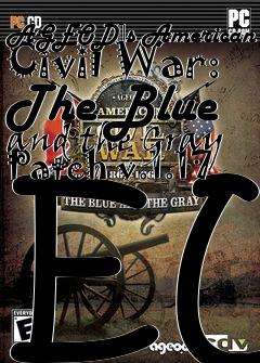 Box art for AGEOD�s American Civil War: The Blue and the Gray Patch v.1.17 EU