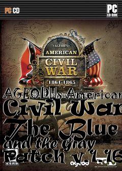 Box art for AGEOD�s American Civil War: The Blue and the Gray Patch v.1.16a