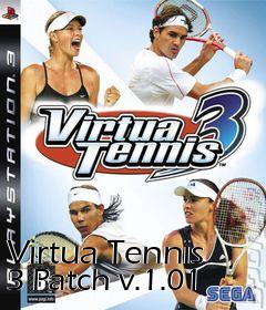 Box art for Virtua Tennis 3 Patch v.1.01