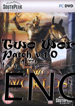 Box art for Two Worlds Patch v.1.0 to v.1.7b ENG