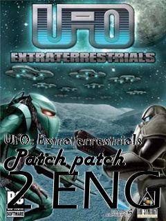 Box art for UFO: Extraterrestrials Patch patch 2 ENG