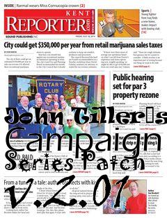Box art for John Tillers Campaign Series Patch v.2.01