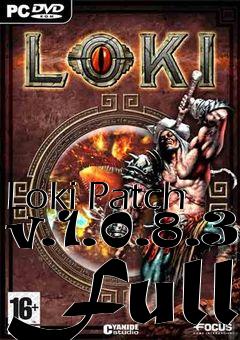 Box art for Loki Patch v.1.0.8.3 Full