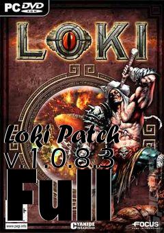 Box art for Loki Patch v.1.0.8.3 Full