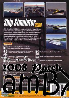 Box art for Ship Simulator 2008 Patch amBX