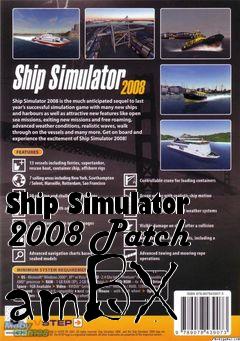 Box art for Ship Simulator 2008 Patch amBX