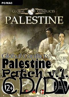 Box art for Global Conflicts: Palestine Patch v.1.2 CD/DVD