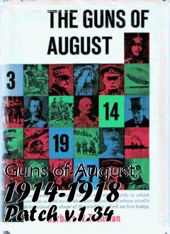 Box art for Guns of August: 1914-1918 Patch v.1.34