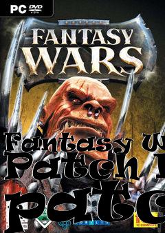 Box art for Fantasy Wars Patch MP patch