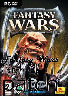 Box art for Fantasy Wars Patch MP patch