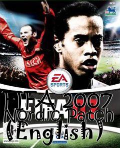 Box art for FIFA 2007 Nordic Patch (English)